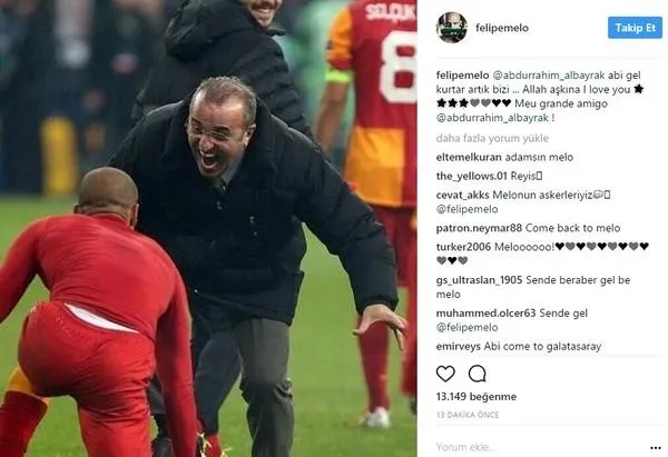 Felipe Melo, Kasımpaşa maçı sonrası isyan etti - 1