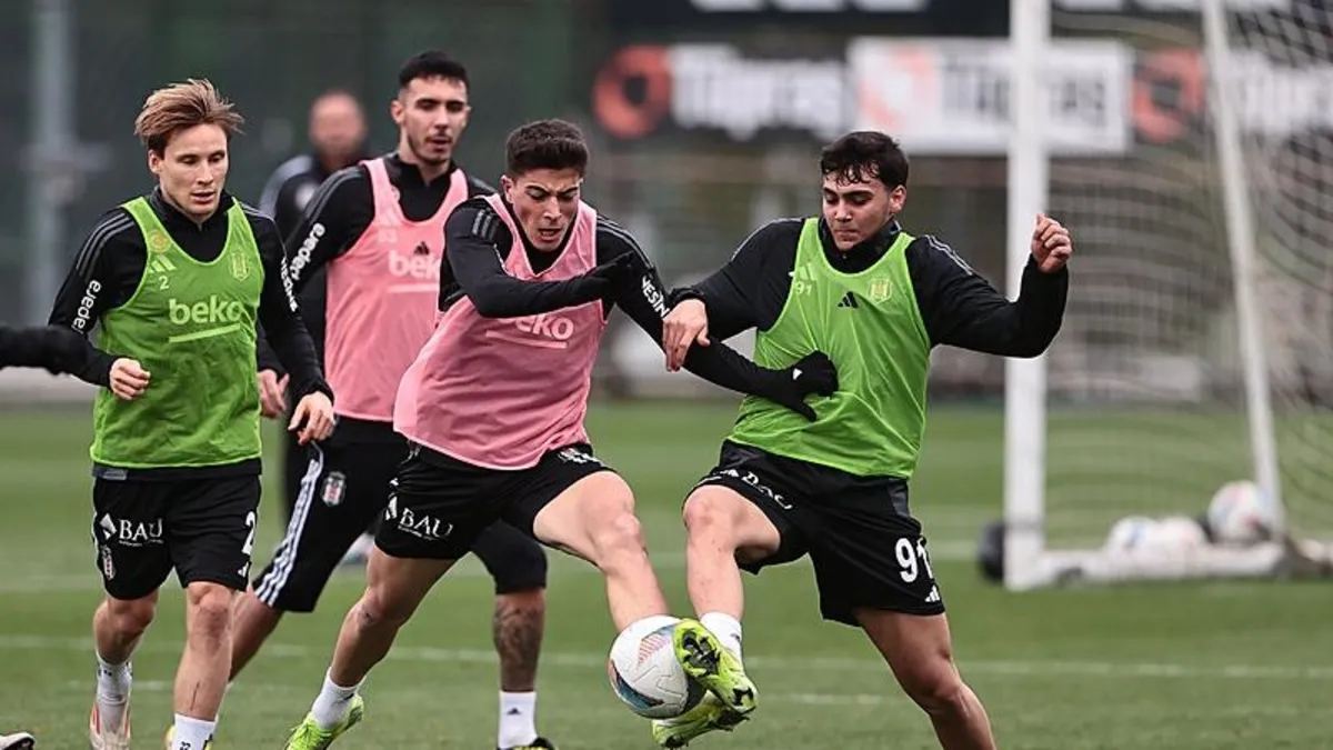 Beşiktaş'ta tek odak Fenerbahçe derbisi!