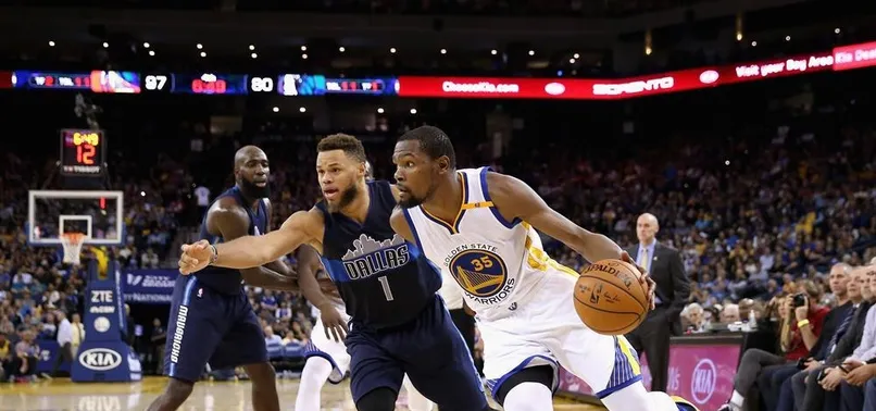 Kevin Durant, Michael Jordan'ı yakaladı