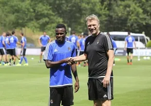 Real Sociedad Bruma'ya teşekkür etti