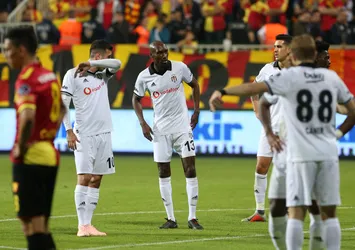 Beşiktaş deplasmanda gülmeyi unuttu