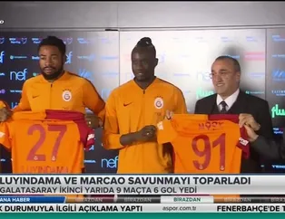 Luyindama ve Marcao savunmayı toparladı