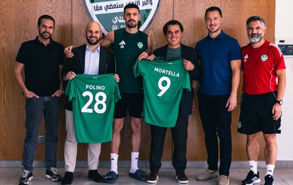 Vincenzo Montella Al Ahli’yi ziyaret etti