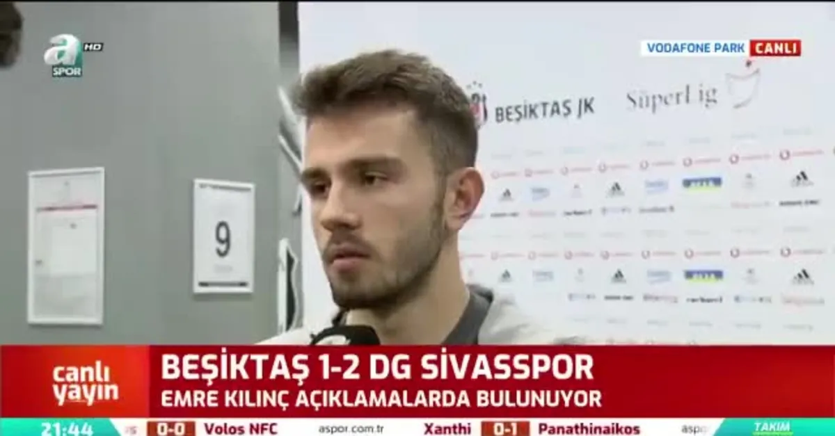 Emre Kılınç: Bunun tek sebebi çalışmak
