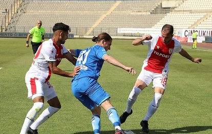 Bandırmaspor 0-0 Samsunspor MAÇ SONUCU-ÖZET | Bandırma ile Samsun yenişemedi!