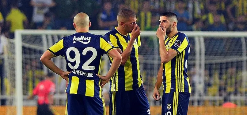 Fenerbahçe derbide 1 puana razı oldu