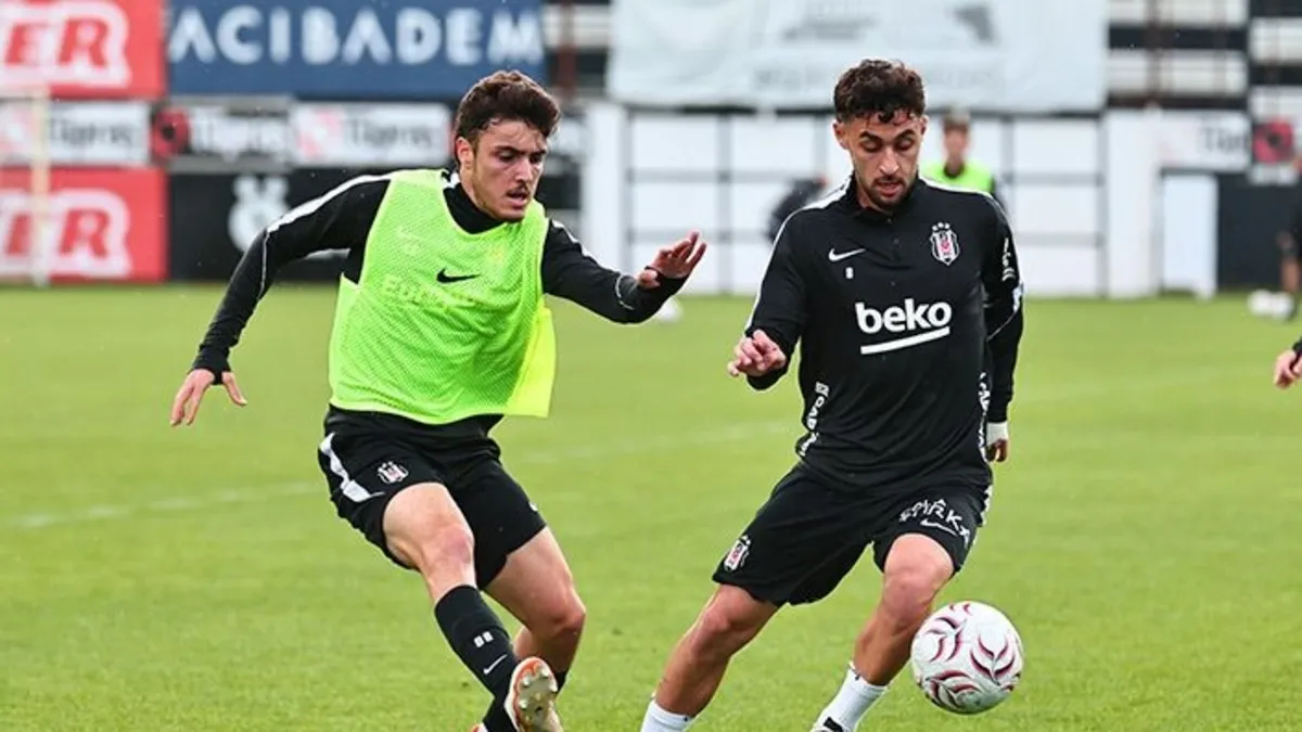 Beşiktaş, Trendyol Süper Lig'in Yedinci Haftası İçin Hazırlıklarını Sürdürdü