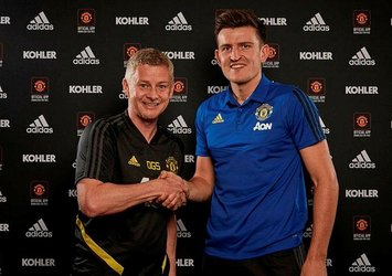 Maguire Manchester United'da