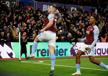 Villa evinde Arsenal'i devirdi!
