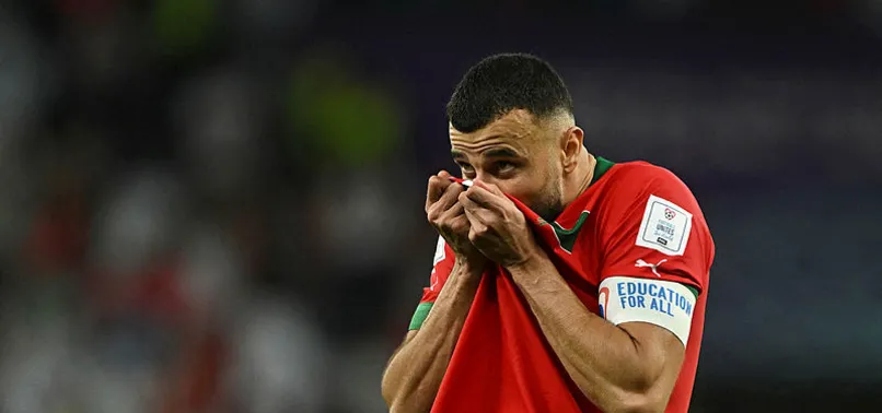 Fas'ın kahramanı Romain Saiss!