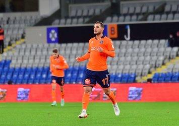 Başakşehir ile Ahmed Kutucu'nun yolları ayrıldı!
