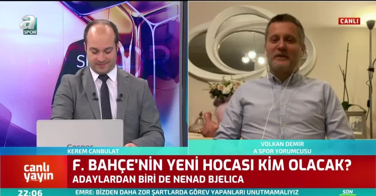 Canlı yayında açıkladı! Fenerbahçe Nenad Bjelica ile anlaştı mı?
