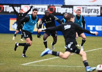 Beşiktaş’ta Konyaspor mesaisi!