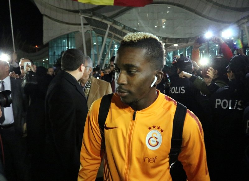 Galatasaray’a Hatay’da coşkulu karşılama