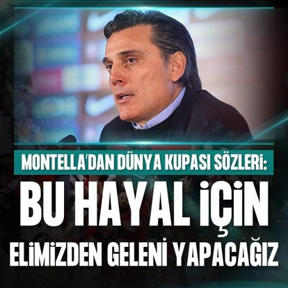 Vincenzo Montella: Macaristan’a karşı...