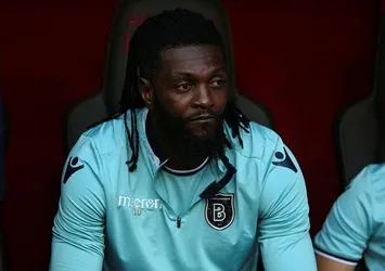 Başakşehir'den Adebayor'a veda