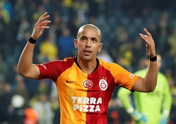 Feghouli’nin aklı futbolda