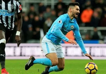İlkay Gündoğan'a sert müdahale!