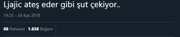 Sosyal medyanın Adem Ljajic tepkileri!