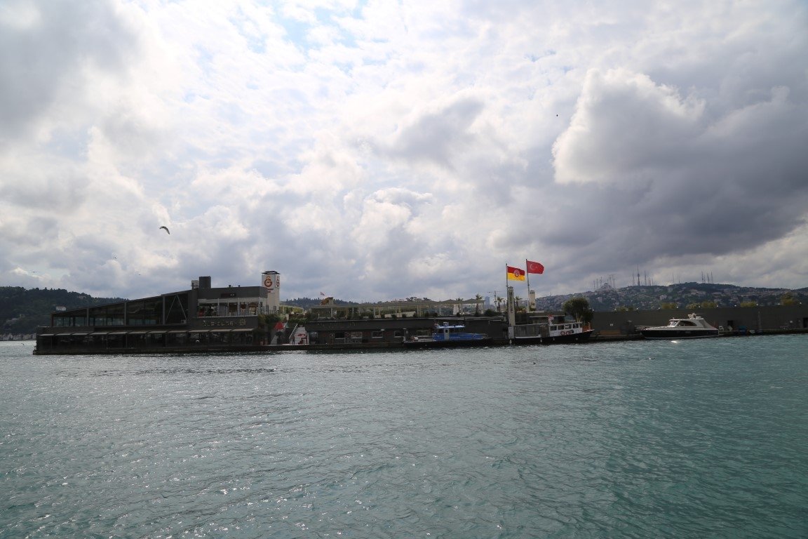 Galatasaray Adası’nda yıkım işlemi tamamlandı