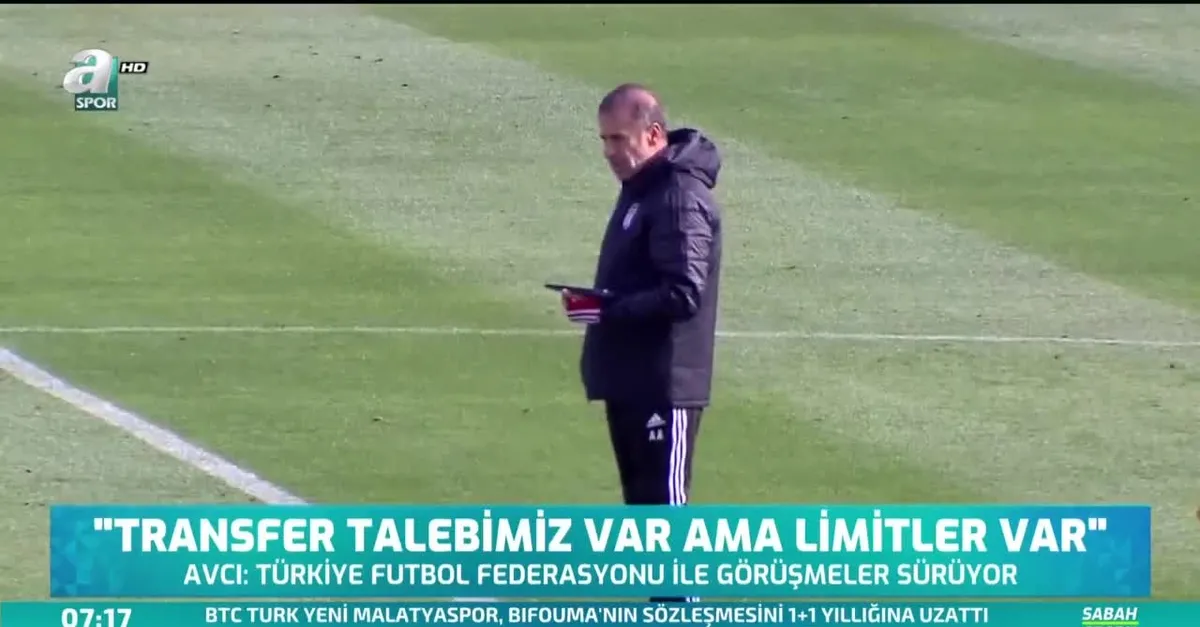Abdullah Avcı'dan transfer açıklaması