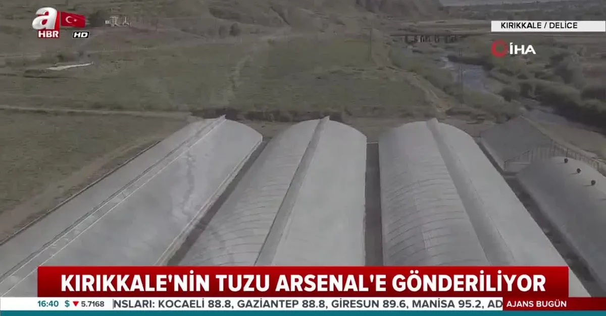 Arsenal'in tuzu Kırıkkale'den