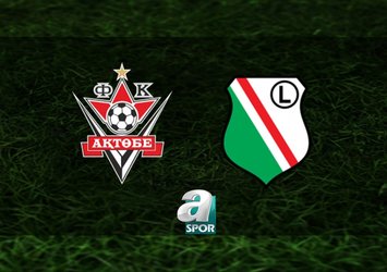 Aktobe-Legia Varşova maçı ne zaman ve saat kaçta? Hangi kanalda canlı yayınlanacak?