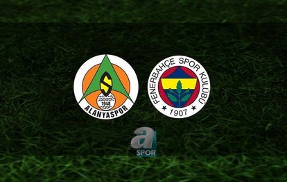 ALANYASPOR FENERBAHÇE MAÇI CANLI İZLE | Alanyaspor-Fenerbahçe maçı ne zaman, saat kaçta, hangi kanalda? - F.Bahçe canlı izle!
