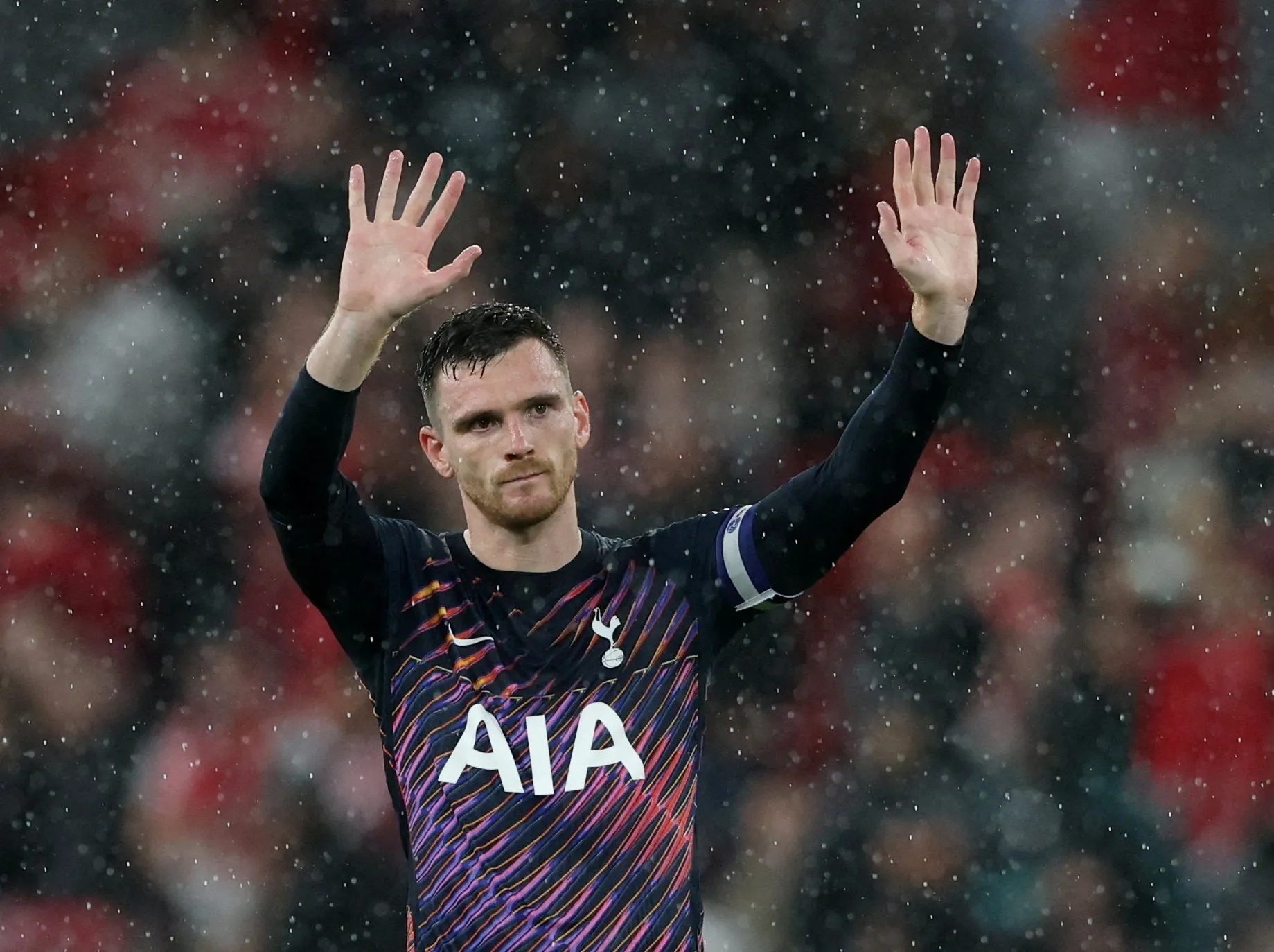 Tottenham'lı Robertson, Galatasaray atmosferini kariyerinin unutulmazları arasında saydı