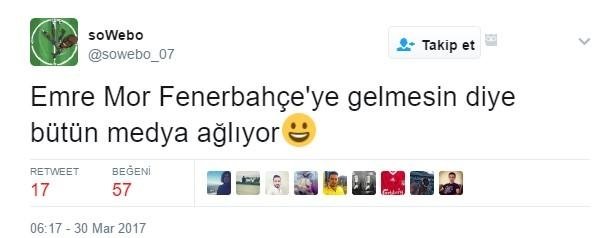 Sosyal medya Emre Mor transferini konuşuyor
