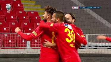 GOL | Göztepe 1-0 Kırklarelispor
