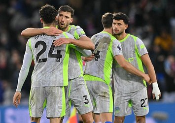 M. City 3 attı 3 aldı!