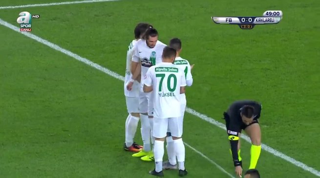 Fenerbahce 1 0 Kirklarelispor Ozet Izle Ziraat Turkiye Kupasi