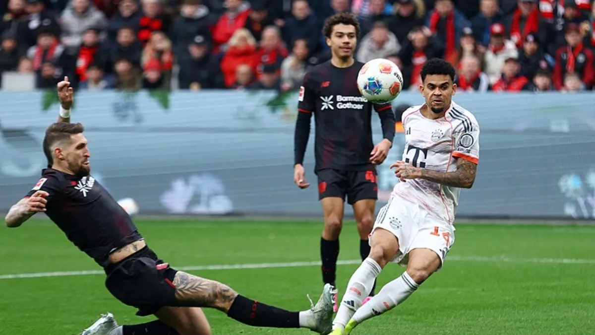 Bayer Leverkusen ile Bayern Münih berabere kaldı!