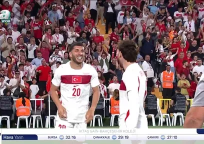 Türkiye 4-0 Kuzey Makedonya | MAÇIN ÖZETİ