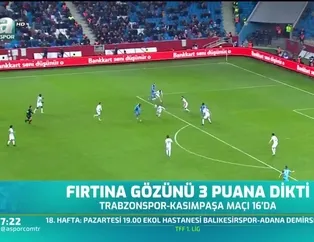 Fırtına gözünü 3 puana dikti