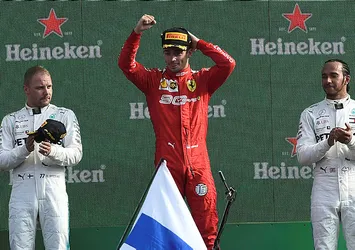 Leclerc'ten üst üste 2. zafer