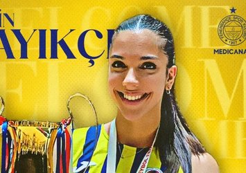 Helin Kayıkçı Fenerbahçe Medicana'da