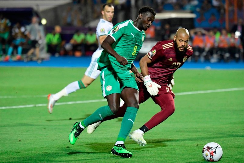 Senegal - Cezayir  maçından kareler...