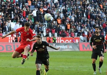 Amed evinde Servet Çetin'le ilk kez kazandı!