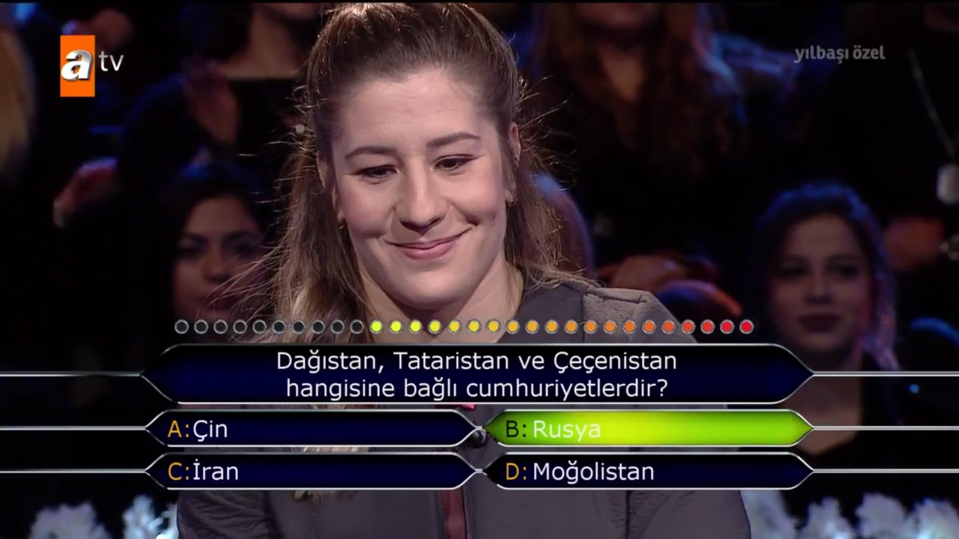 Kim Milyoner Olmak İster 798. yılbaşı özel bölümü soru ve cevapları!