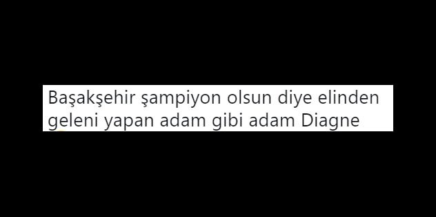 Diagne patlaması! Başakşehir şampiyon olsun diye...