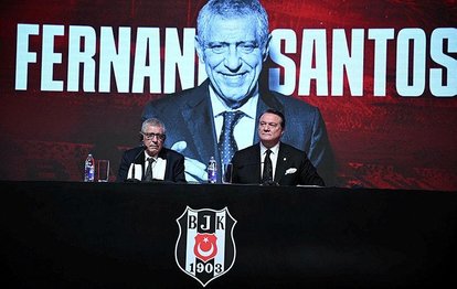 Beşiktaş Fernando Santos’u resmen açıkladı! İşte sözleşme süresi