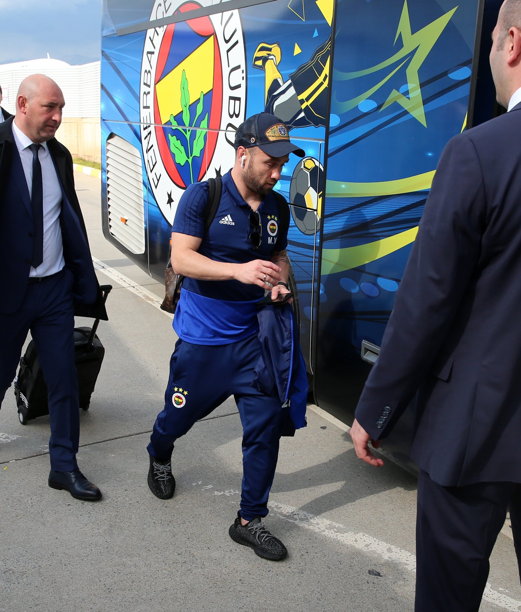 Fenerbahçe kafilesi, Gazipaşa’ya geldi