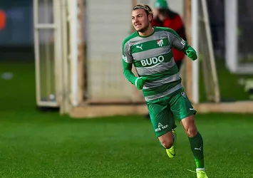 Bursaspor'da kampın yıldızı Yusuf Erdoğan