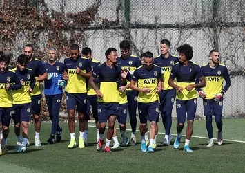 Fenerbahçe'de derbi hazırlıkları