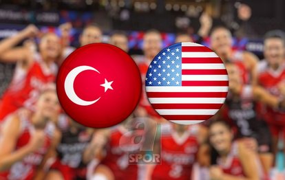 📺TÜRKİYE - ABD MAÇI CANLI | Türkiye - Amerika voleybol maçı saat kaçta, hangi kanalda? | Voleybol Kadınlar Milletler Ligi