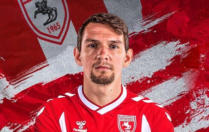 TRANSFER HABERLERİ: Benito Dirk Raman resmen Samsunspor’da!