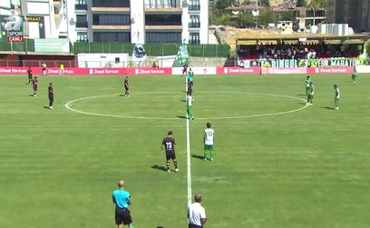 23 Elazığ FK 2-0 12 Bingölspor | MAÇ ÖZETİ