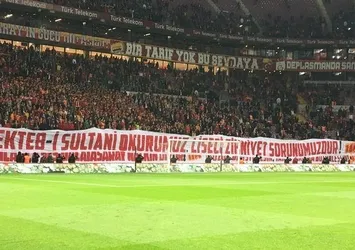 G.Saray taraftarından şölen hazırlığı